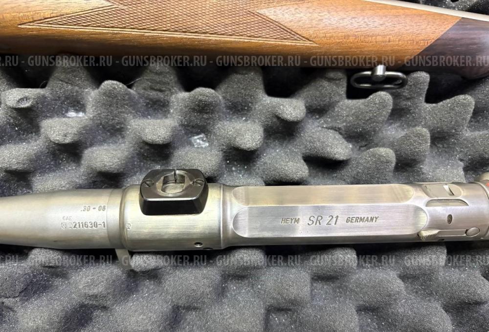 HEYM SR21 30-06 SPR с доп.стволом 223Rem
