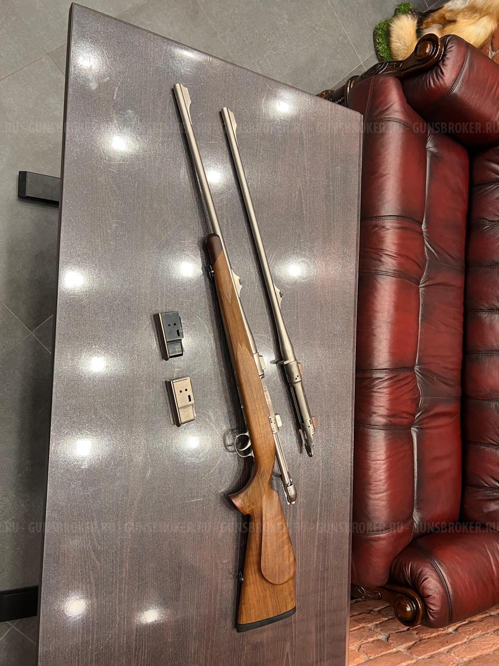 HEYM SR21 к.9,3х62 № 211173-1 с доп.ств. к.243 Win, нержавейка