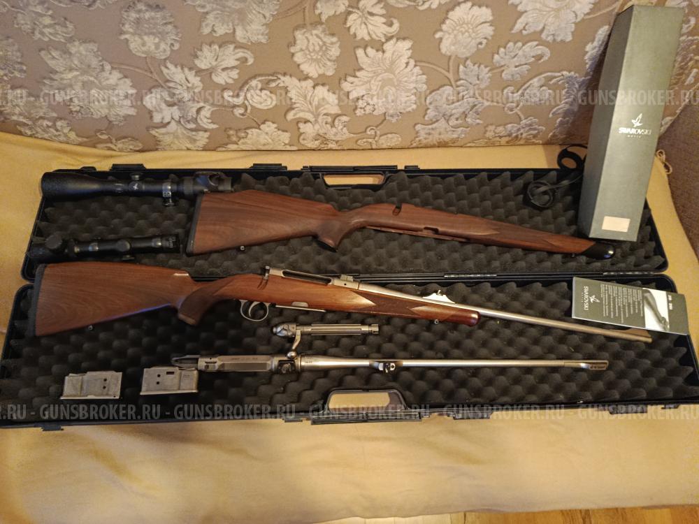 хейм sr21 stainless нержавейка 9.3х62 доп.243 win