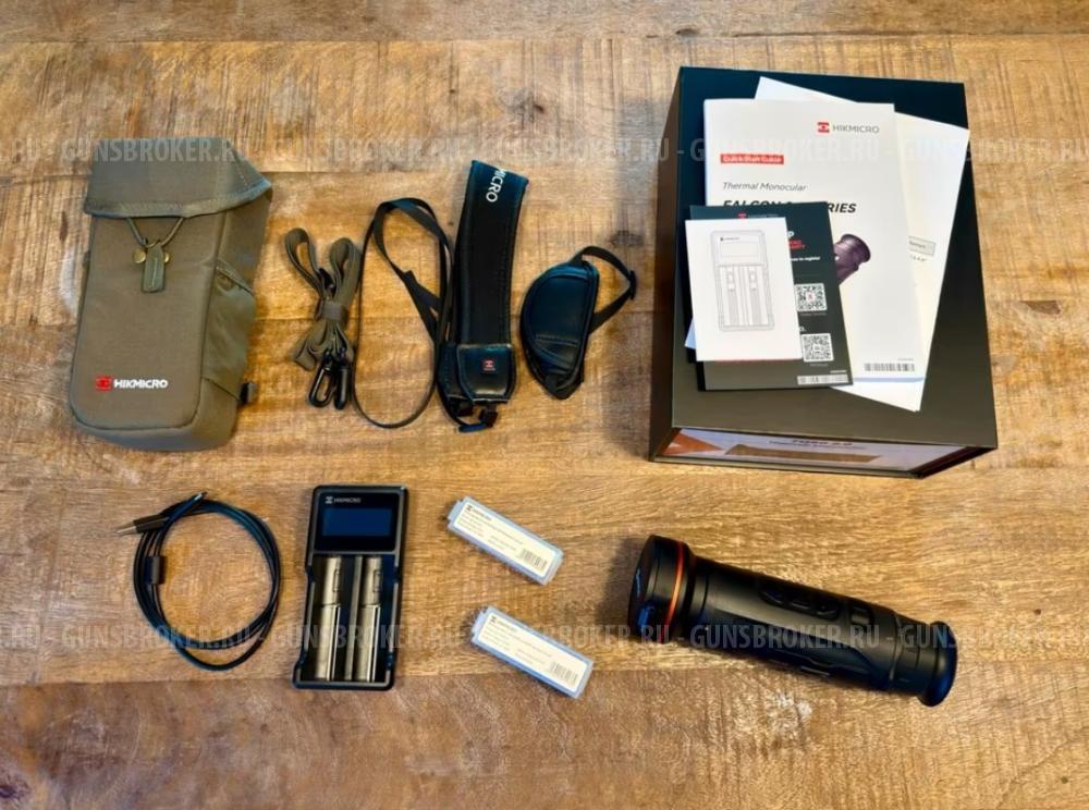 Hikmicro Falcon FQ50 2.0