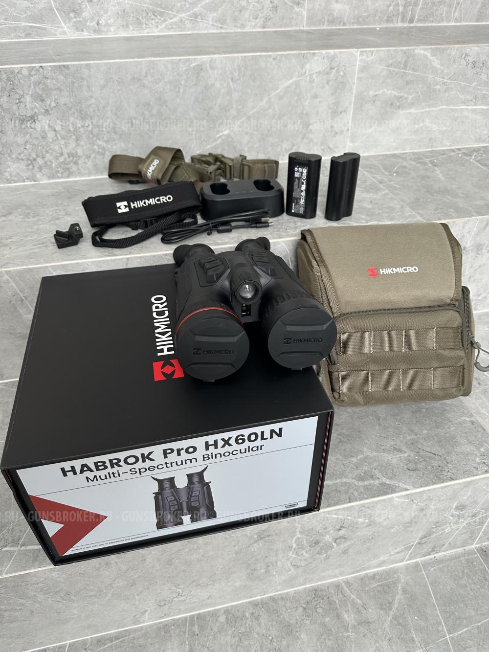 Тепловизор Hikmicro Habrok Pro HX60LN