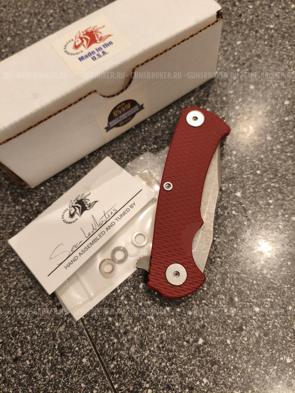 Hinderer Project X S45VN 