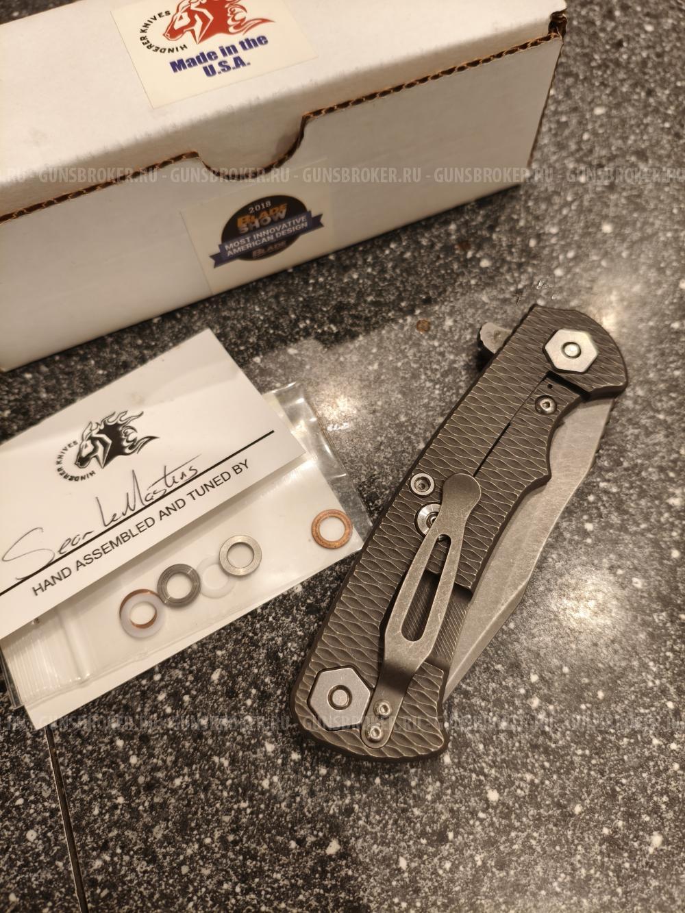 Hinderer Project X S45VN 