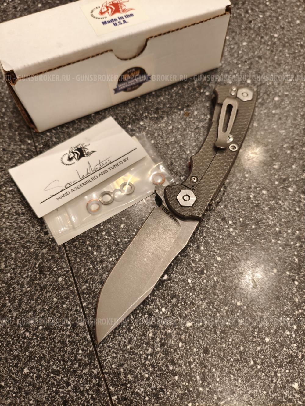 Hinderer Project X S45VN 