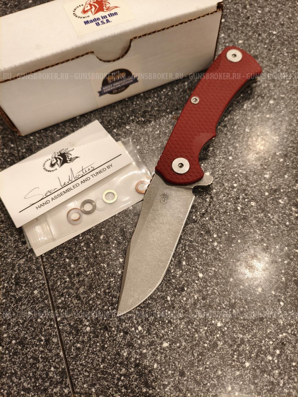 Hinderer Project X S45VN 