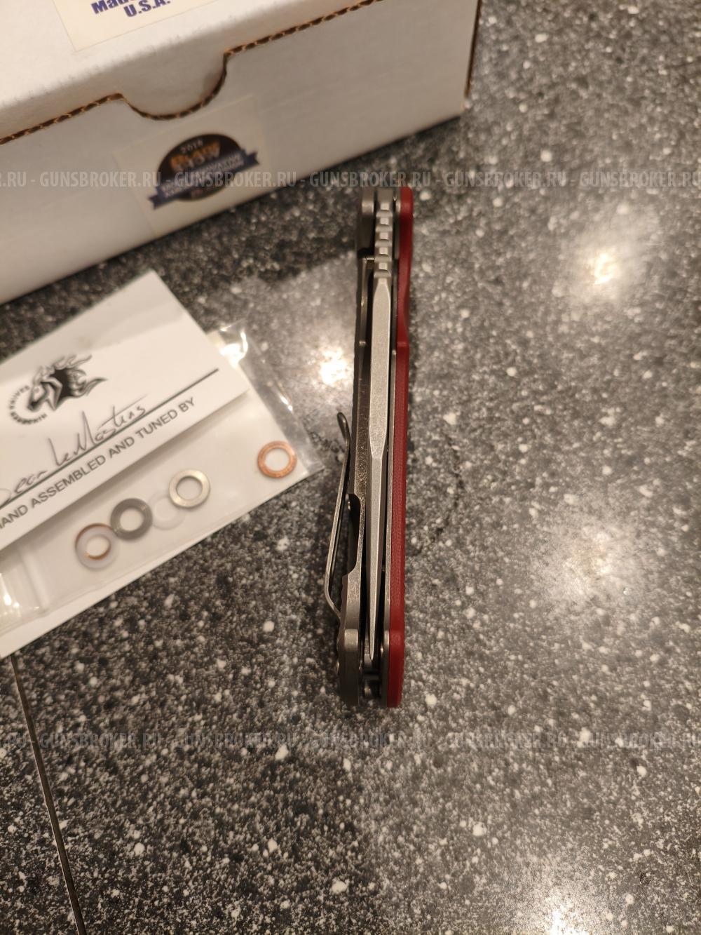 Hinderer Project X S45VN 