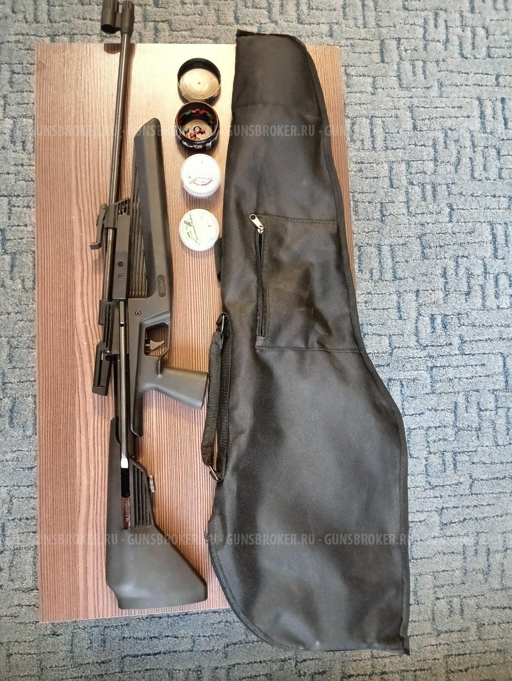 Пневматическая винтовка Baikal МР-60 (ИЖ-60, боковой взвод) 