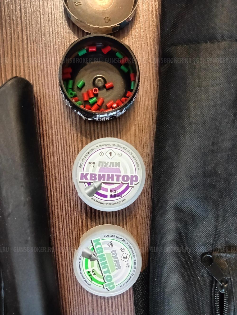 Пневматическая винтовка Baikal ИЖ-60