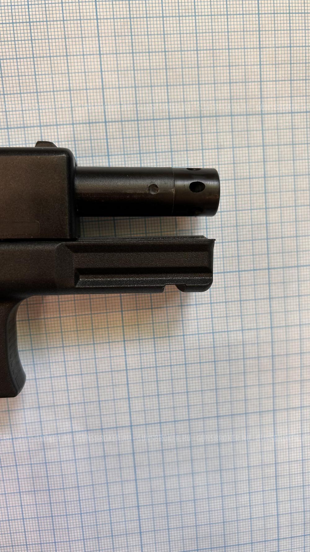  Хит Сигнальный пистолет G17-S KURS (Glock 17) кал. 5,5 мм 10ТК