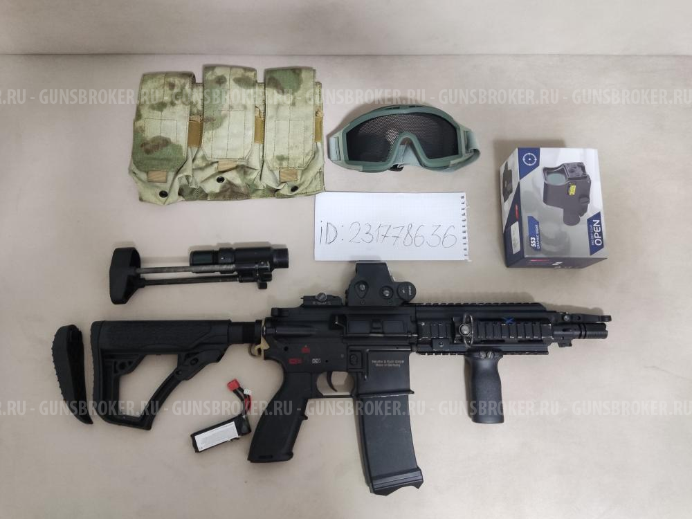 Hk 416C East Crane 