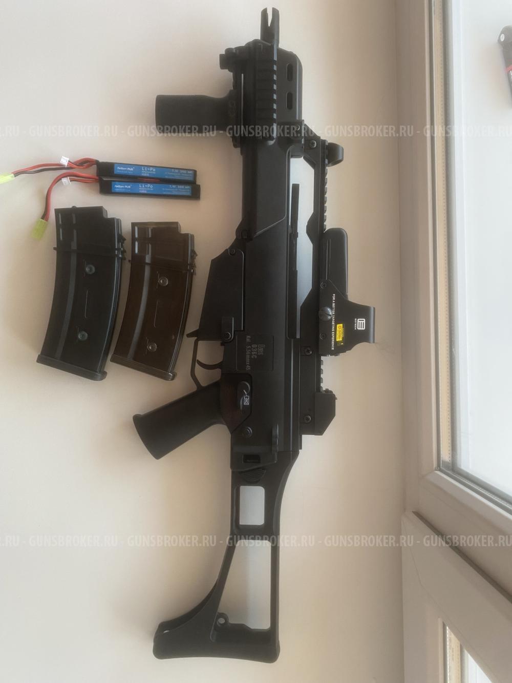 HK G36C (cm011) Cyma