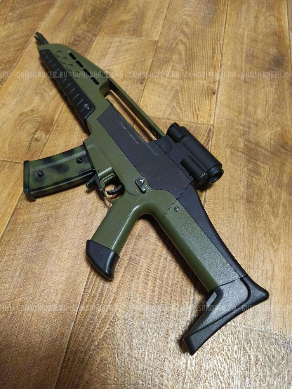 H&K XM8