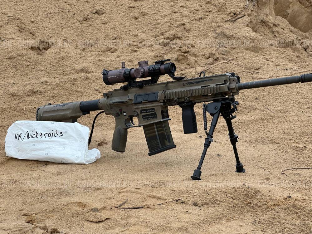HK417 (VFC) на ВВД — привод + прицел