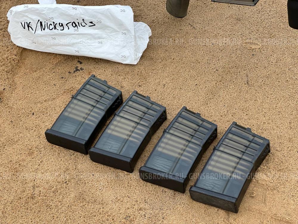 HK417 (VFC) на ВВД — привод + прицел
