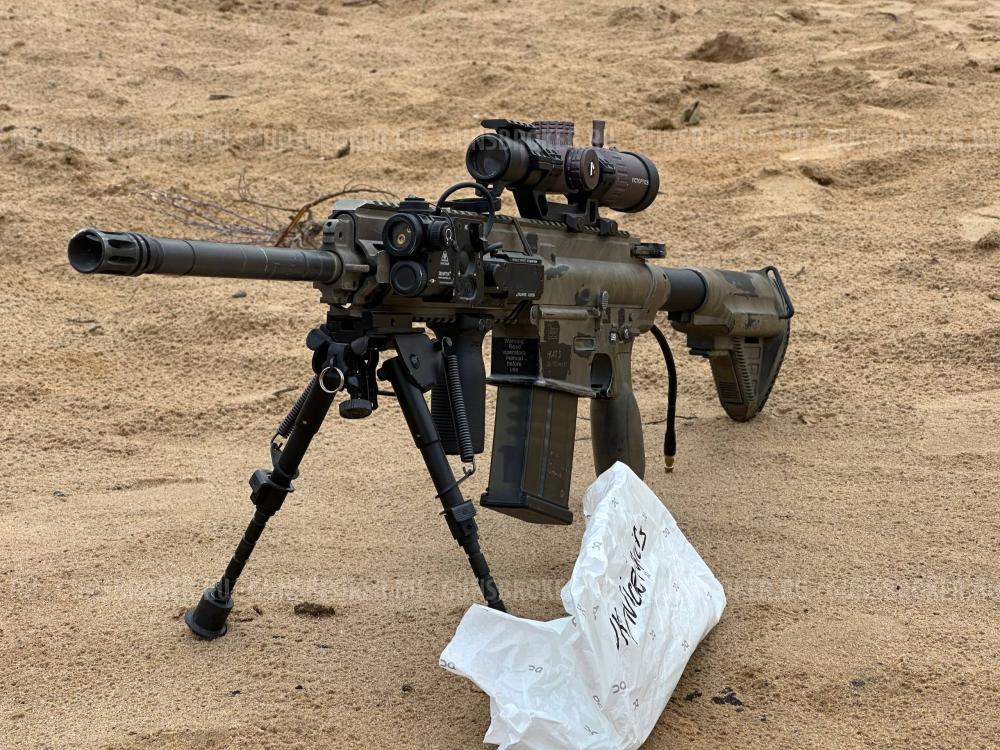 HK417 (VFC) на ВВД — привод + прицел