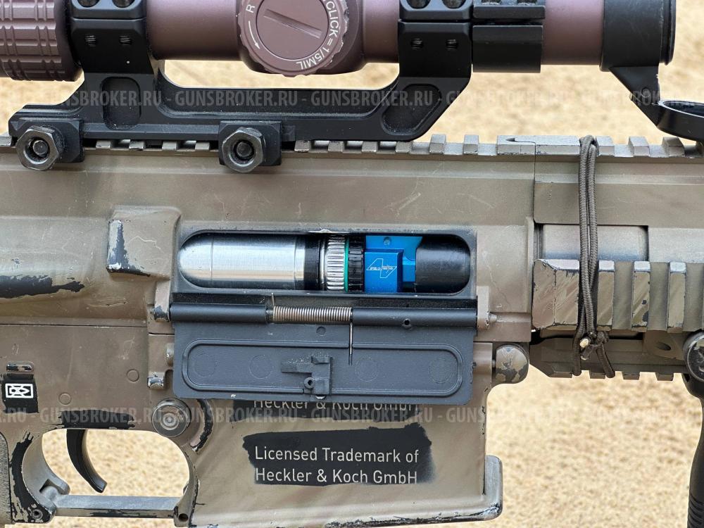 HK417 (VFC) на ВВД — привод + прицел