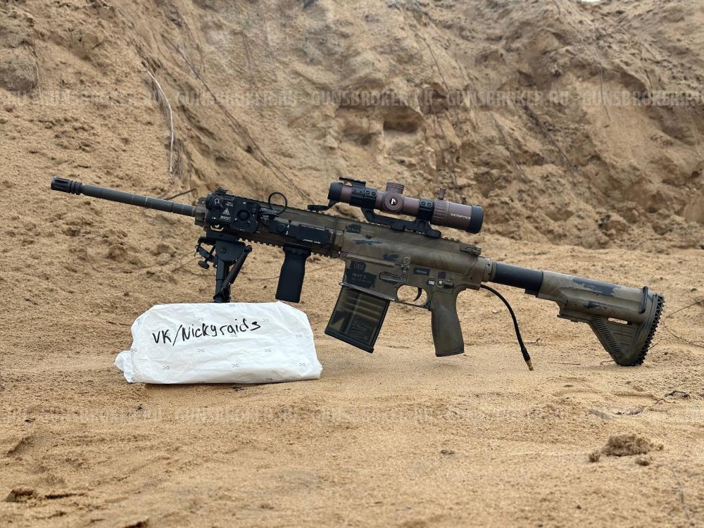 HK417 (VFC) на ВВД — привод + прицел
