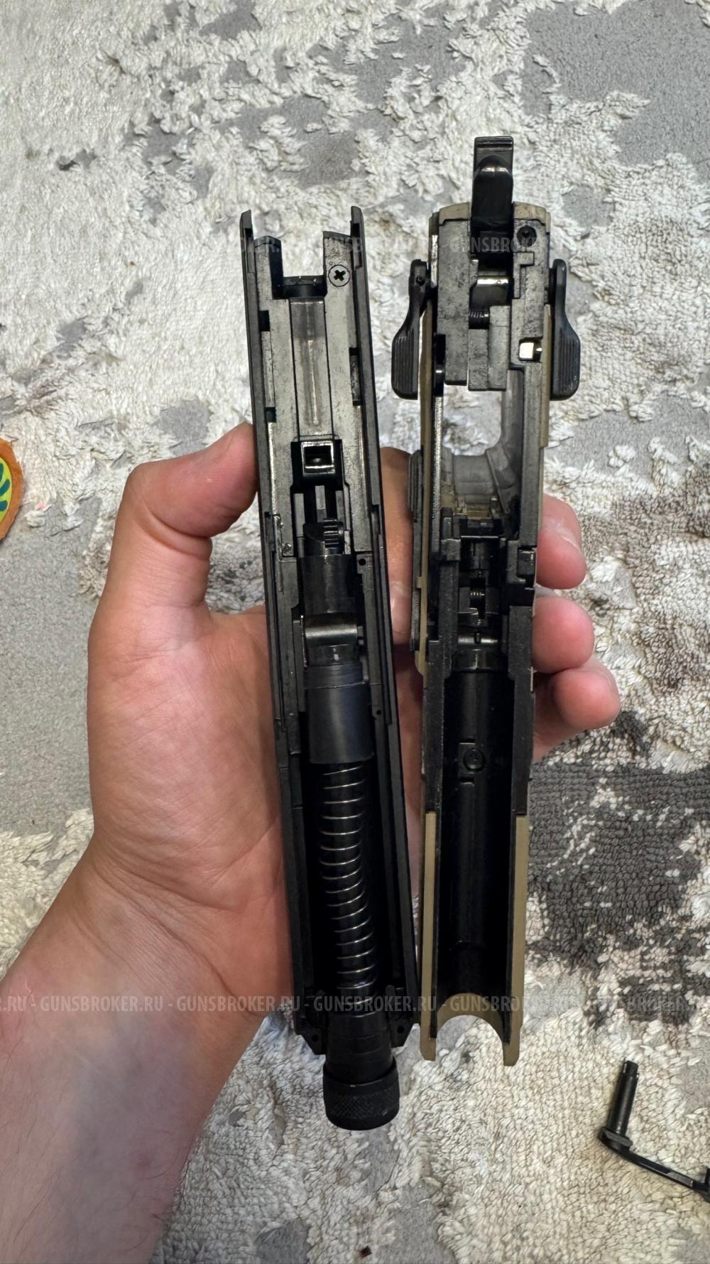 HK45 tactical от ТМ