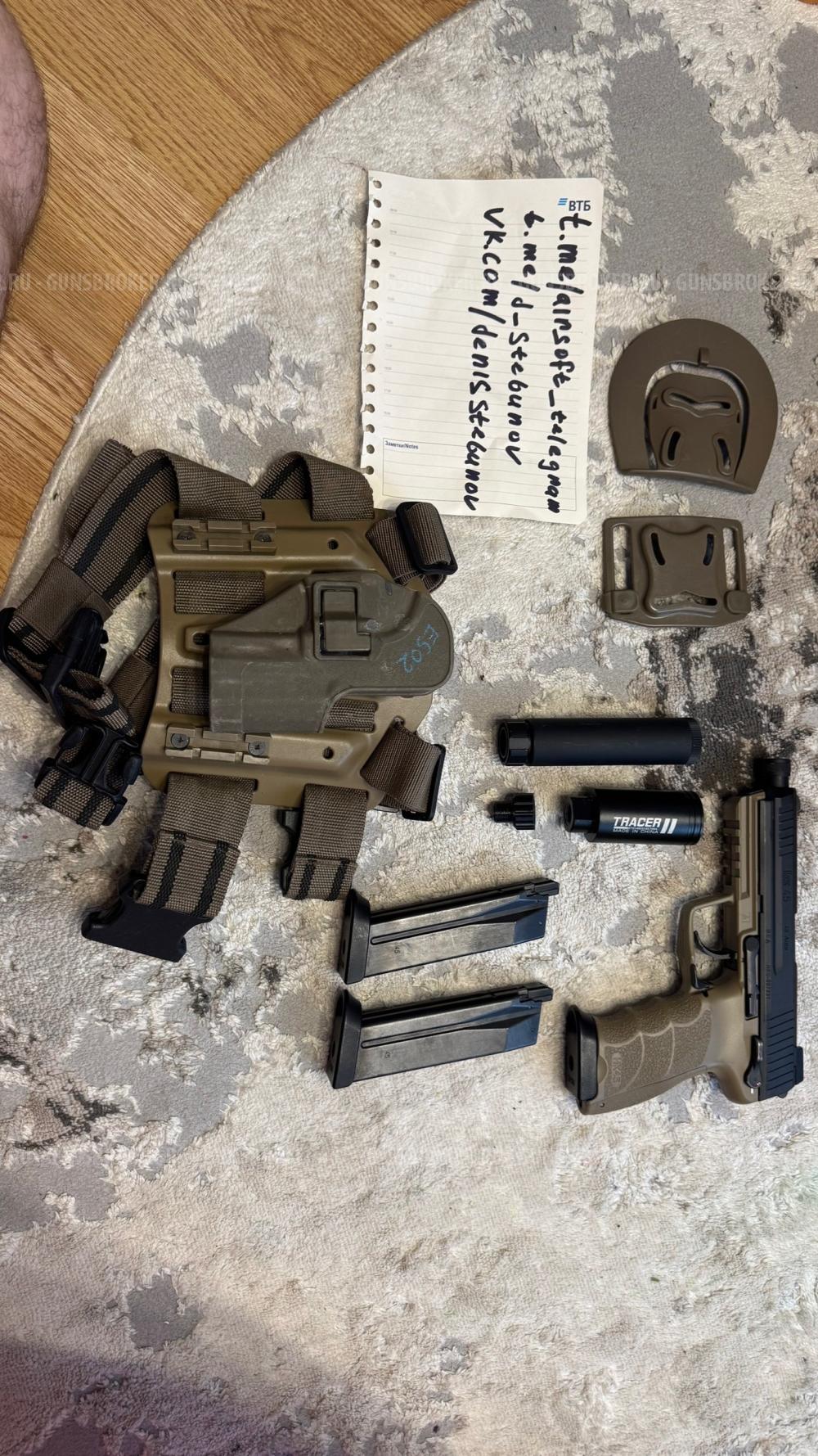 HK45 tactical от ТМ
