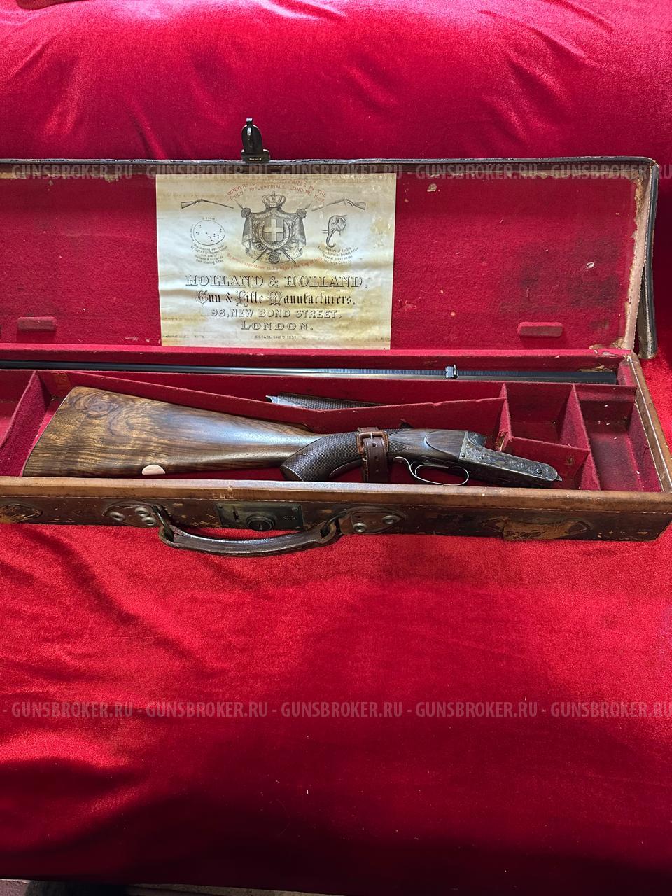 Холланд Холланд - ружьё из первой пятёрки Мировых Английских Бестов