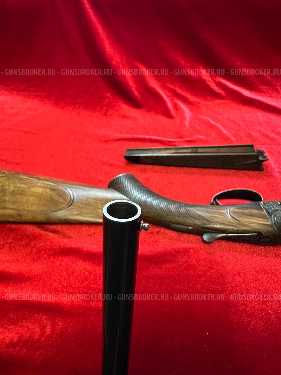 Холланд Холланд - ружьё из первой пятёрки Мировых Английских Бестов