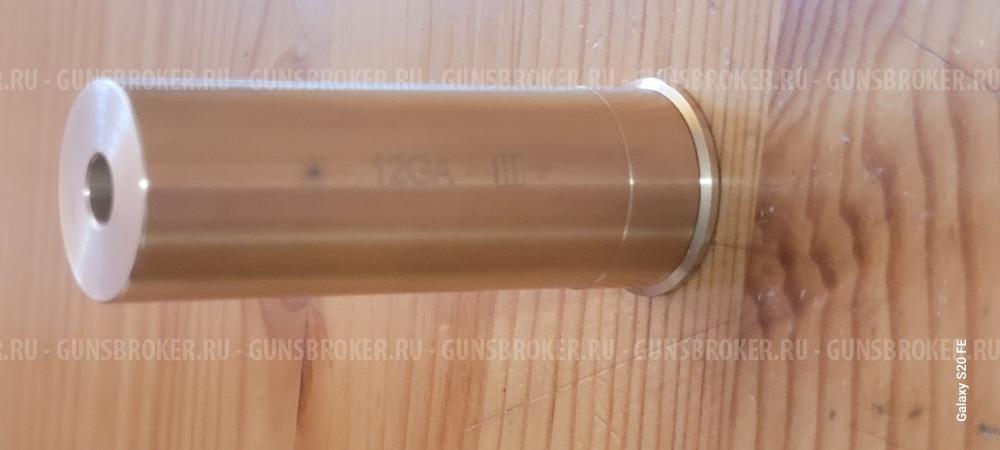 Холодная пристрелка 12 калибр 