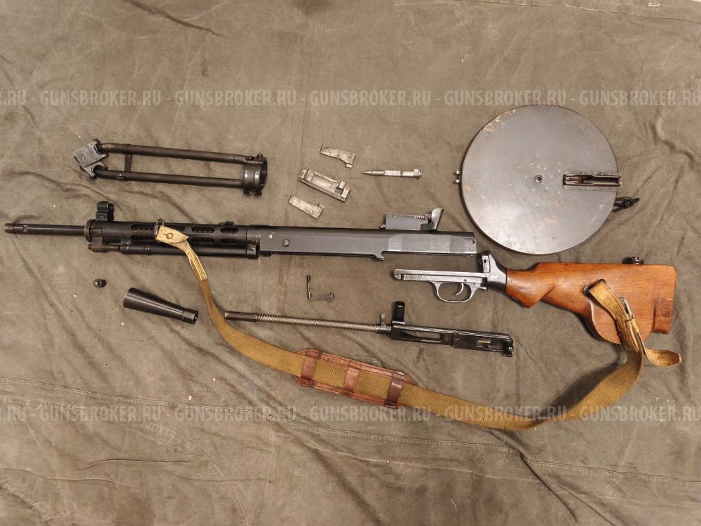 Холостой ДП-27 1944 г