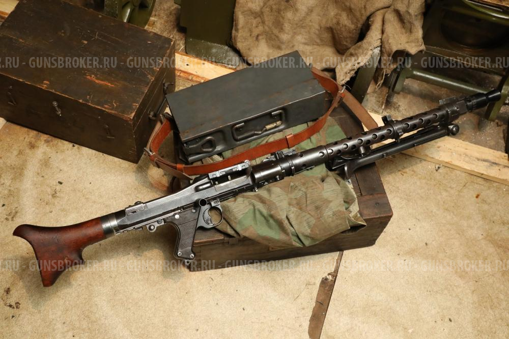 Холостой MG-34 1943 год #994f cra, ПОКУПАЮ ИНТЕРЕСНЫЙ АНТИКВАРИАТ