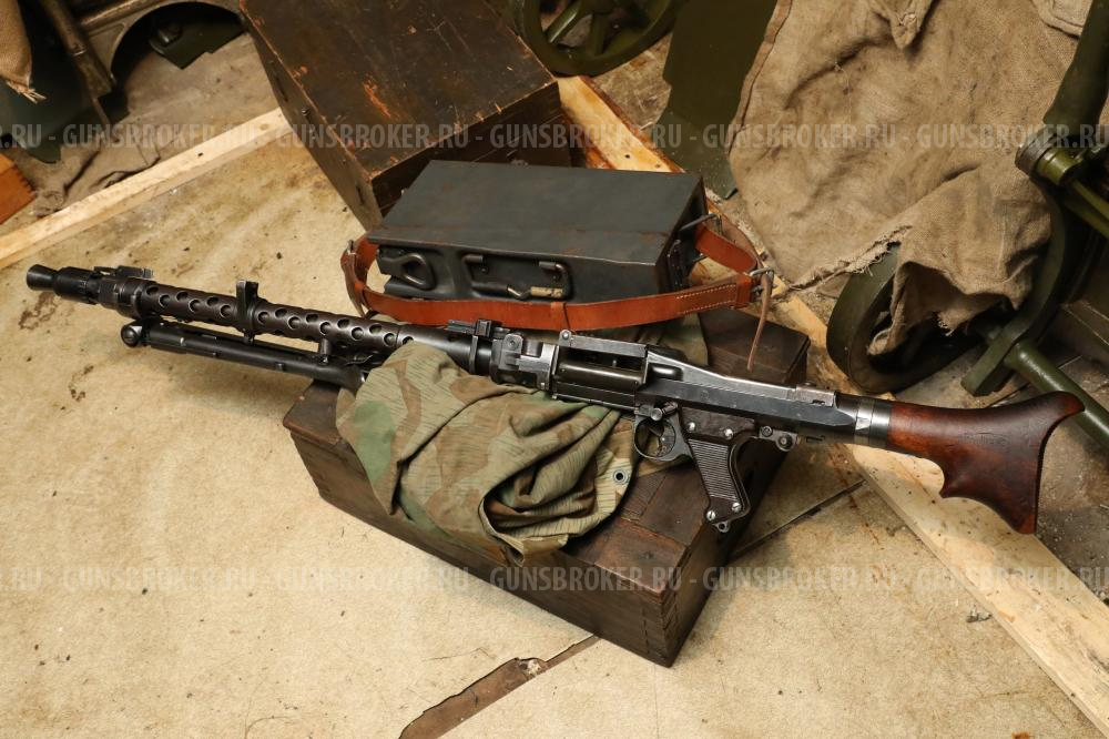 Холостой MG-34 1943 год #994f cra, ПОКУПАЮ ИНТЕРЕСНЫЙ АНТИКВАРИАТ