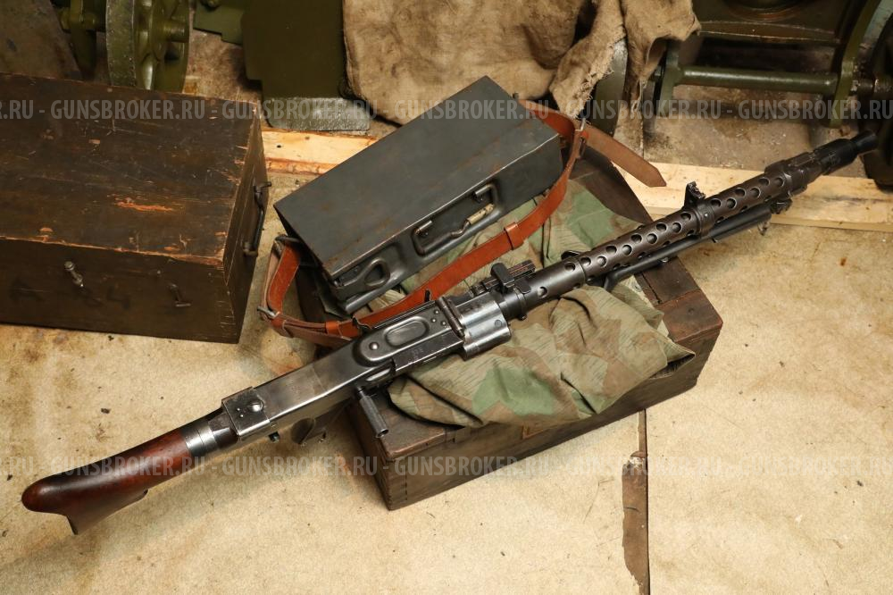 Холостой MG-34 1943 год #994f cra, ПОКУПАЮ ИНТЕРЕСНЫЙ АНТИКВАРИАТ