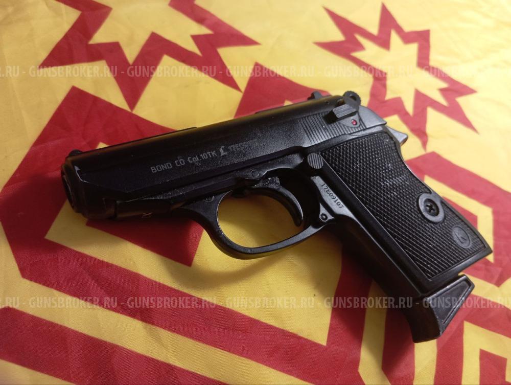 ❗❗❗АКЦИЯ❗❗❗ Холостой Walther PPK Bond СО ( Вальтер ППК Бонд СО ) 