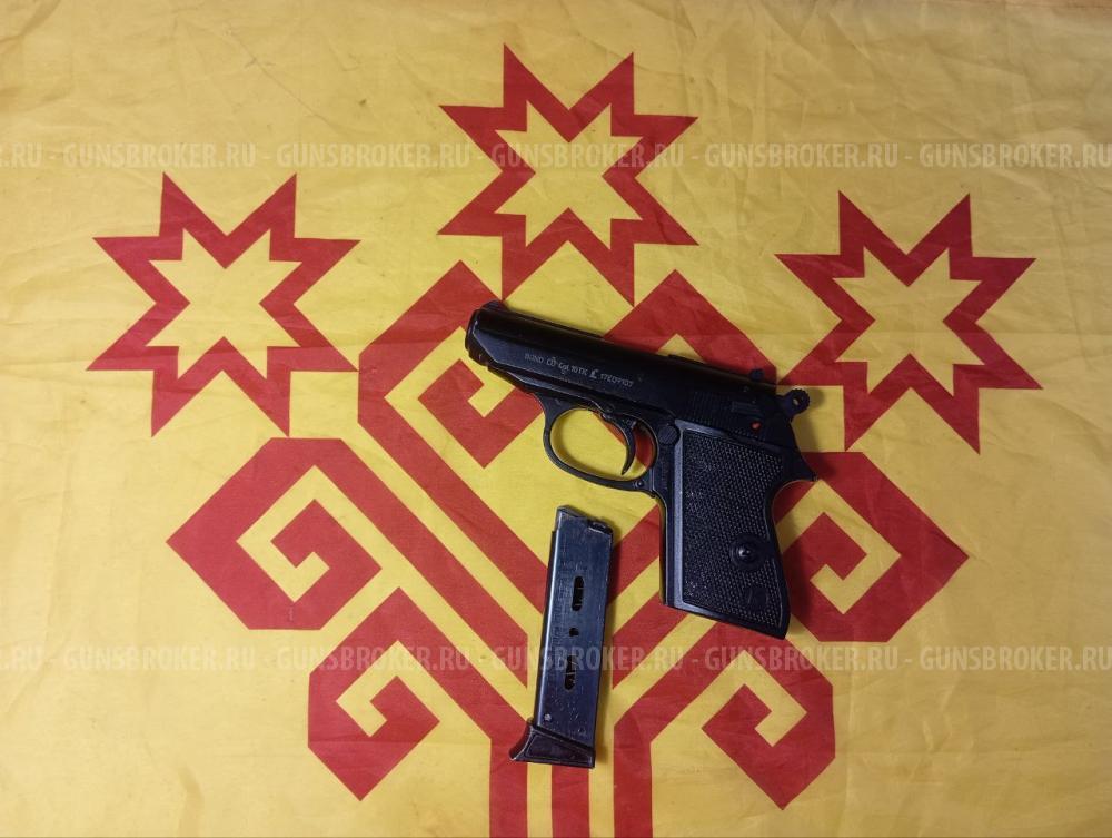 ❗❗❗АКЦИЯ❗❗❗ Холостой Walther PPK Bond СО ( Вальтер ППК Бонд СО ) 