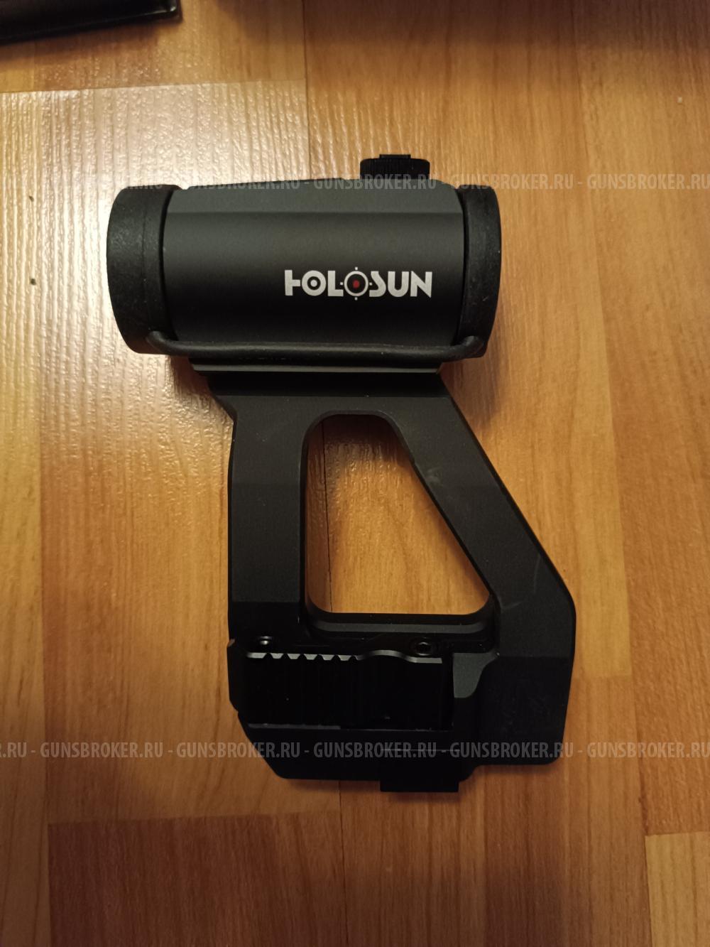 Holosun 403b и Sag bit