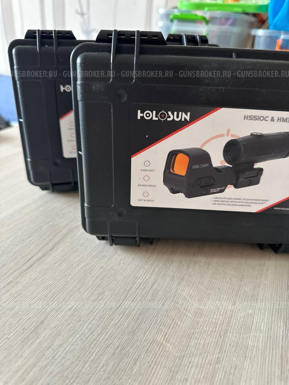 Holosun hs510c + hm3x