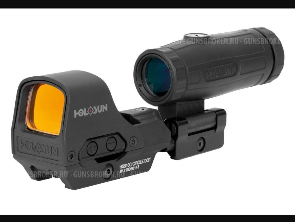 Holosun hs510c + hm3x