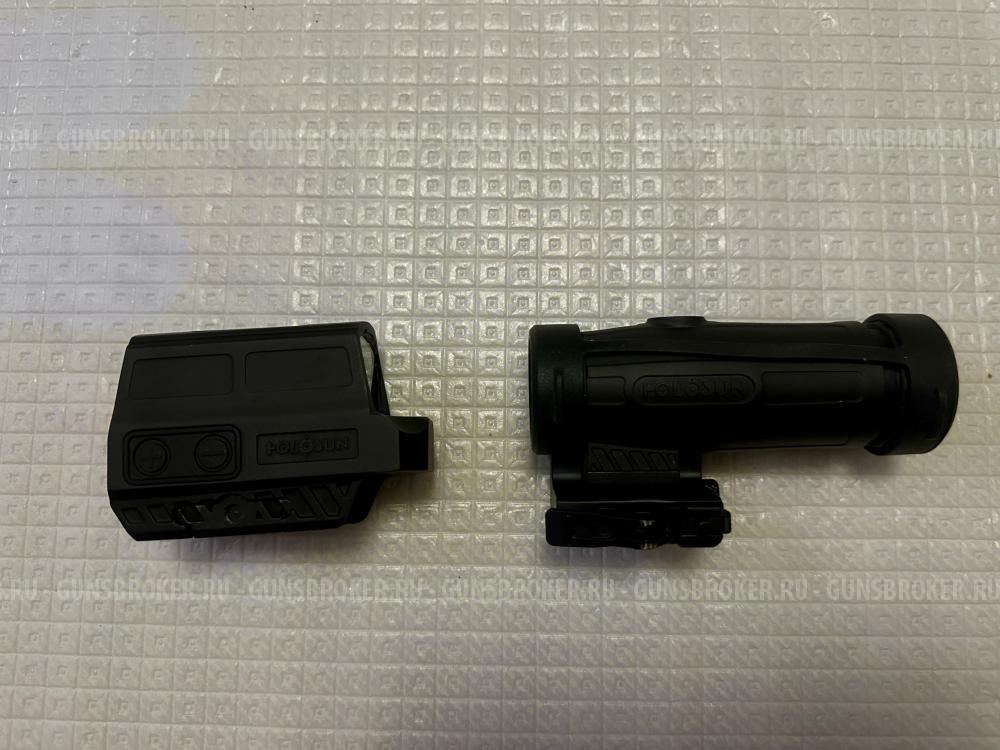 Holosun HS512C с увеличителем Комплект