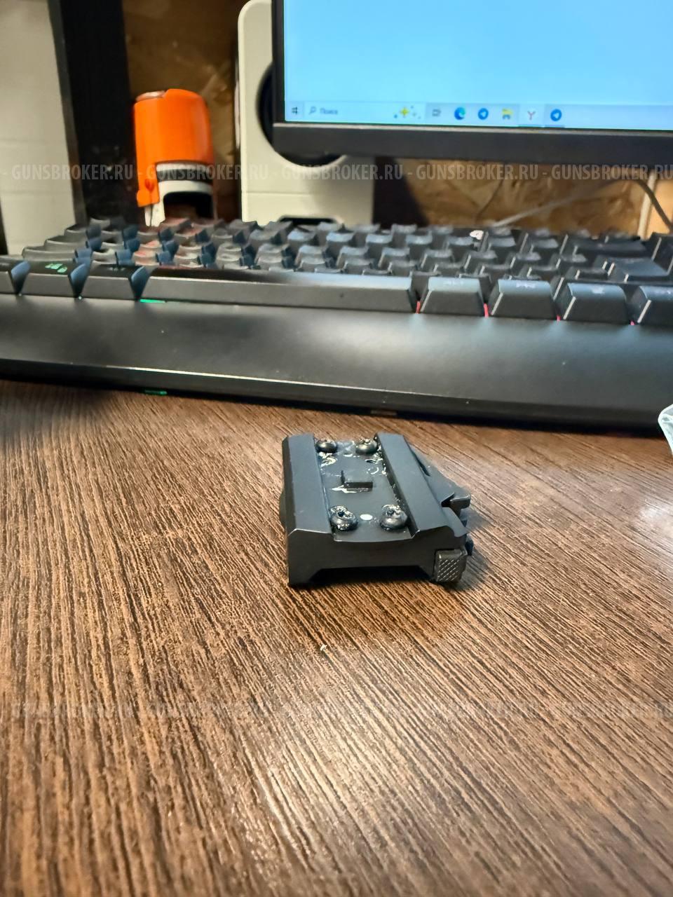 Holosun на Weaver/Picatinny низкий HS-MLQ2