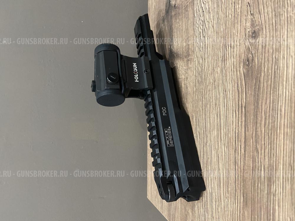 Holosun +крышка fab defense PDC