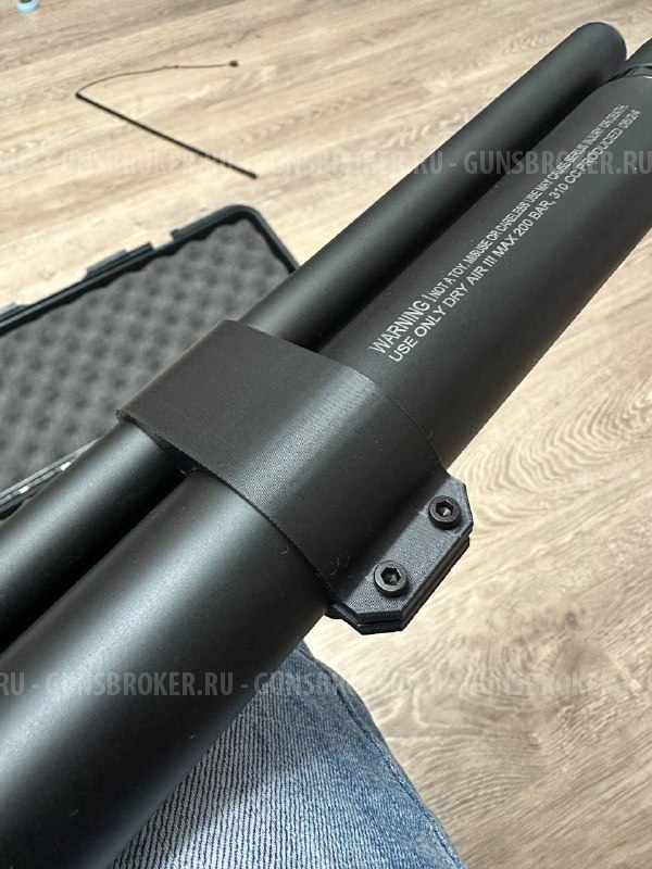 Хомут восьмерка PCP Kuzey K90 6.35