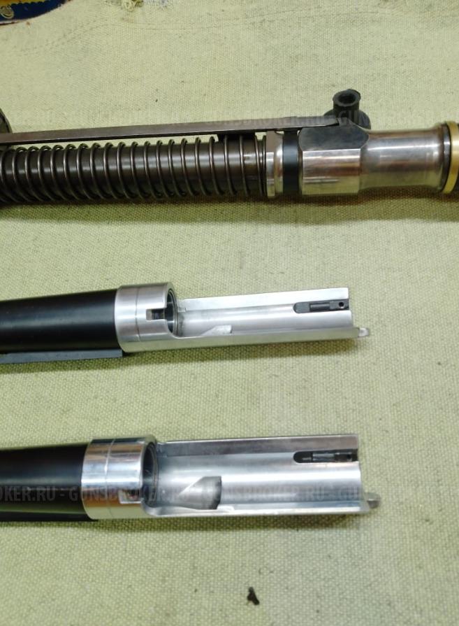Fabarm XLR 5 12/76 с двумя стволами 760 мм и 900 мм.