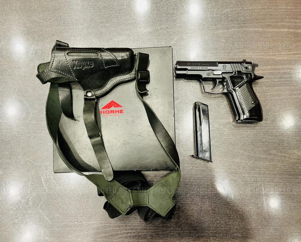 Хорхе к.9мм Р.А.  