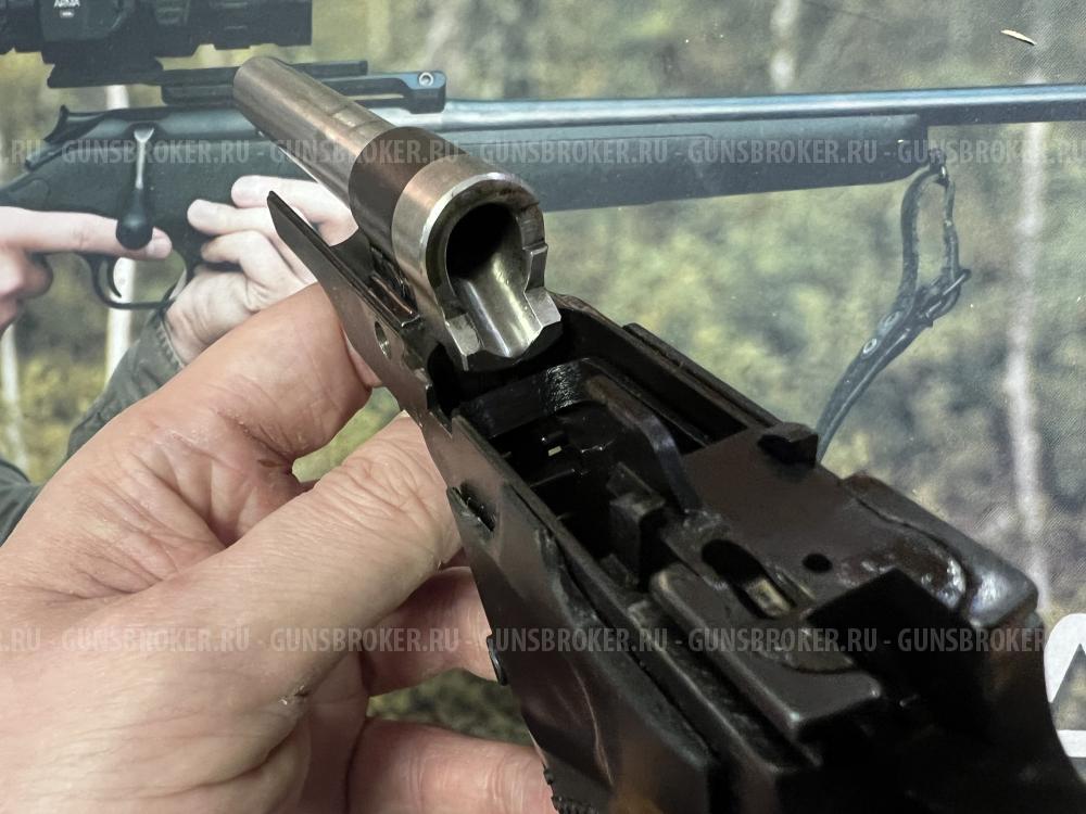 Хорхе кал.9мм.РА ствол МК2+