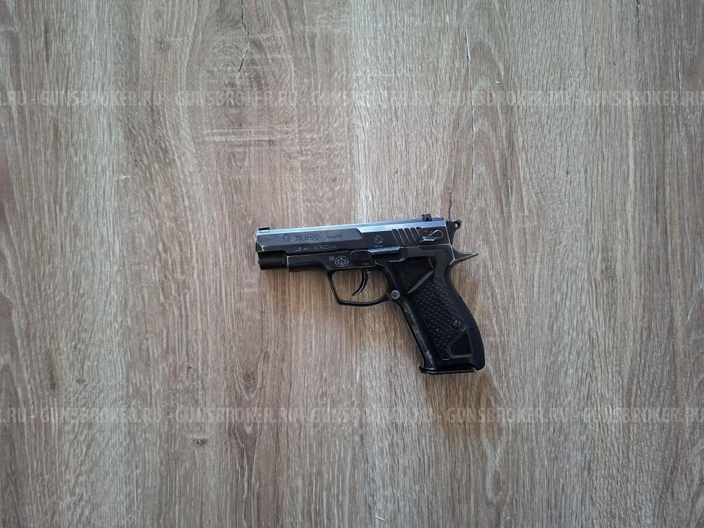 Хорхе, калибр 9 Р.А. МК 2 +