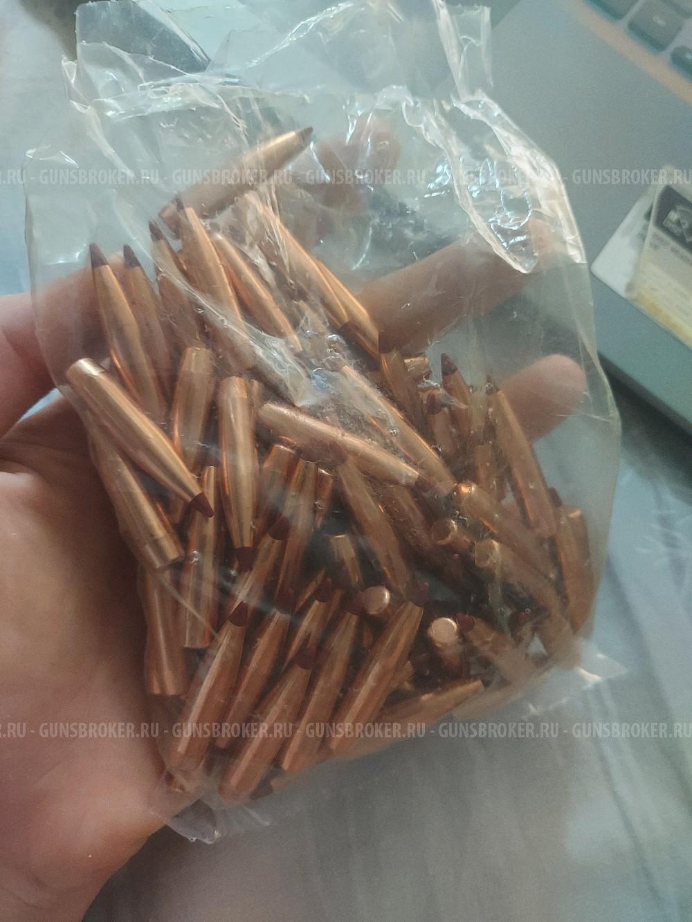 Hornady ELD-X 200gr 30cal 308, 30-06, 300