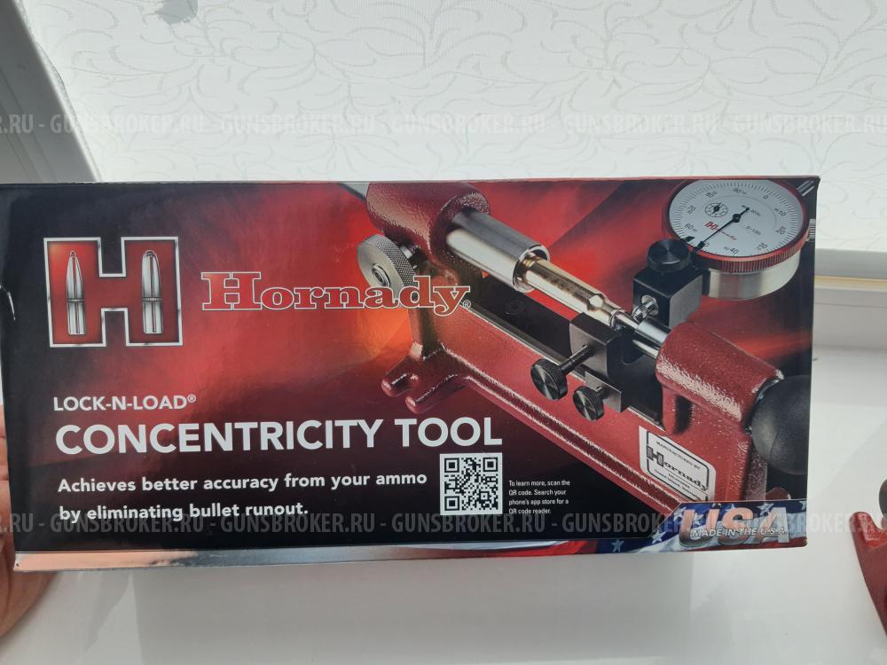 Hornady Lock-N-Load Concentricity Tool
