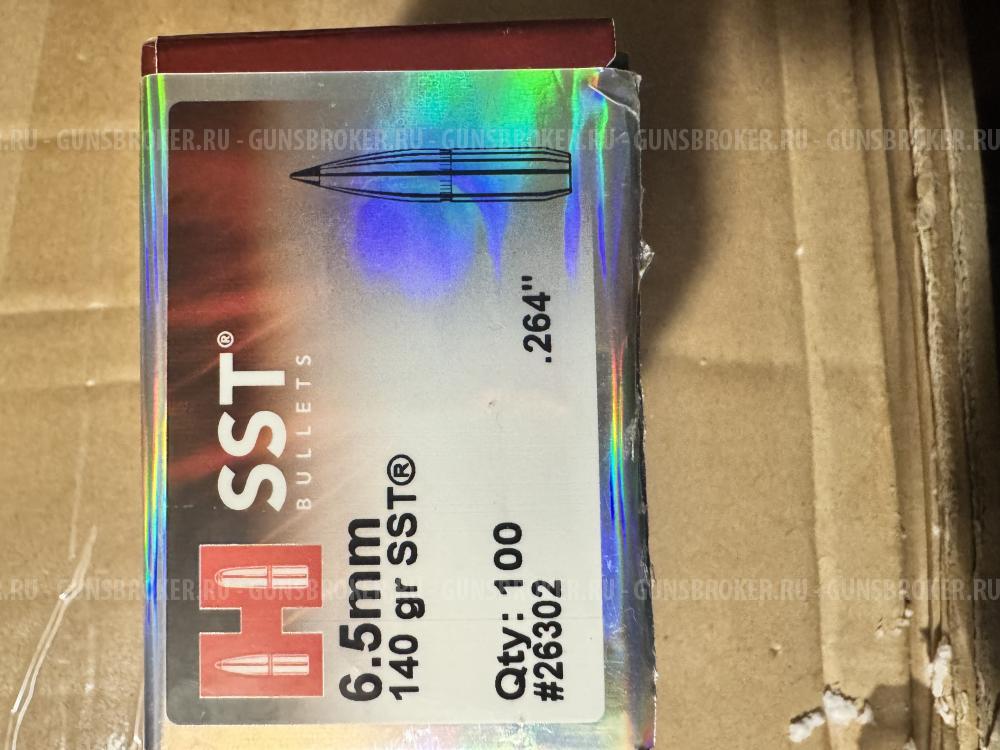 Hornady SST 6,5 140g. Lapua 300 wm, 308 win 