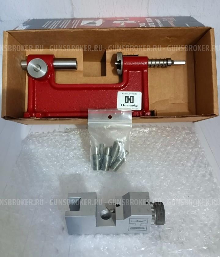 hornady точилка шейки гильзы