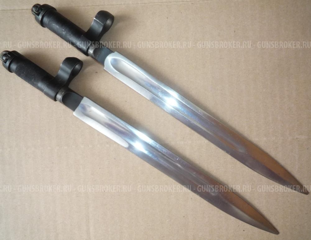 Хромированные штыки СКС