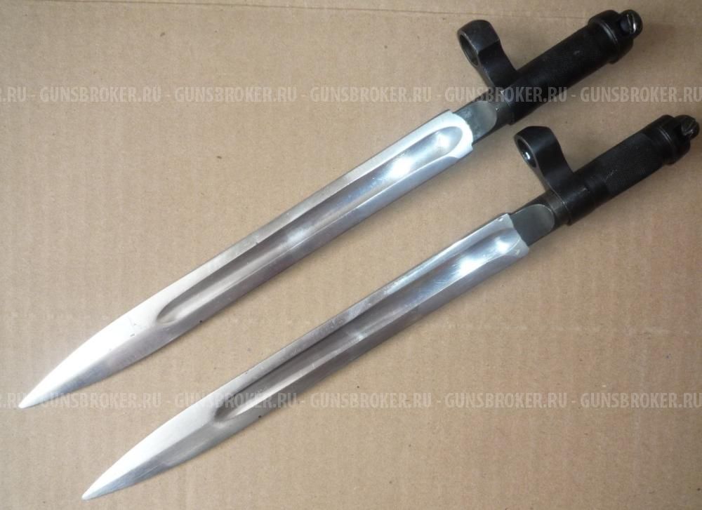 Хромированные штыки СКС