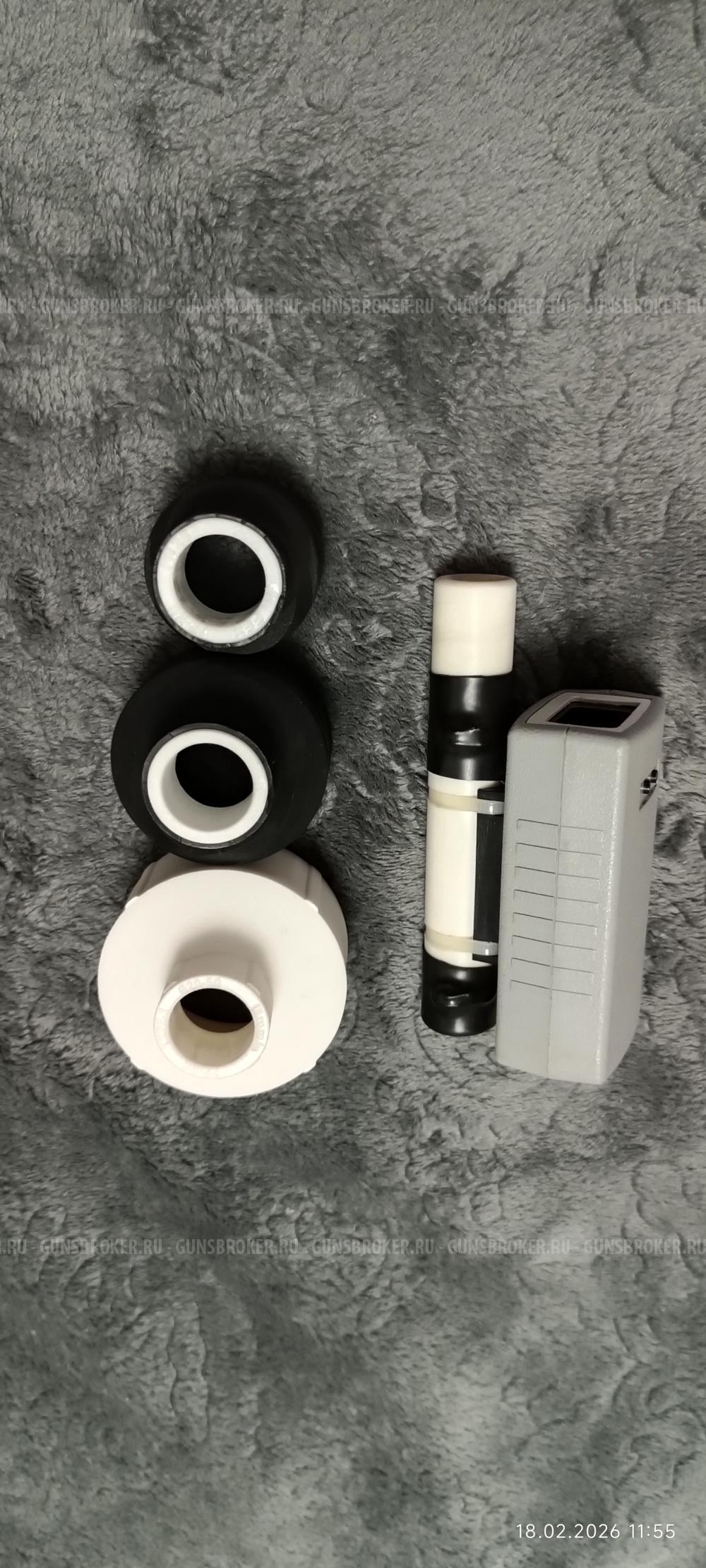 Хронограф для пневматики, надульный S075